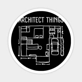 Cute Architect Things | Architecture Grad Magnet